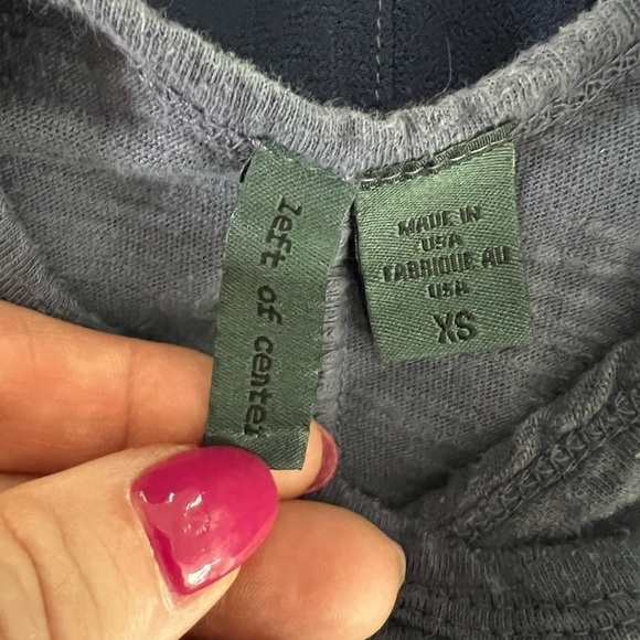 Anthropologie Left of Center Tulipan High Low Tank Dress - Picture 5 of 9